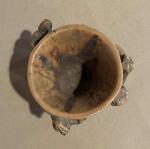 Unique Soapstone Elephant Horn Carving Cup