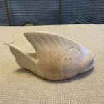 Soapstone Carved Fish Figurine from Italy 4.25”