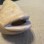 Soapstone Carved Fish Figurine from Italy 4.25”