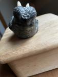 Small Walrus Soapstone Figurine with Tusks