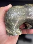 Inuit Soapstone Bear Figure from Point Hope