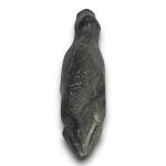 Eskimo Seal Soapstone Art Sculpture