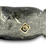 Eskimo Seal Soapstone Art Sculpture