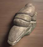 Inuit Soapstone Carving of Mother and Baby