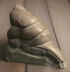 Inuit Soapstone Carving of Mother and Baby
