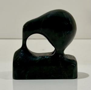Inuit Soapstone Seal Sculpture – Mid-Century Art