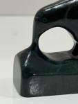 Inuit Soapstone Seal Sculpture – Mid-Century Art