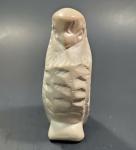 Handmade Soapstone Owl Hawk Bird Art 3