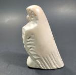 Handmade Soapstone Owl Hawk Bird Art 3