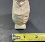 Handmade Soapstone Owl Hawk Bird Art 3