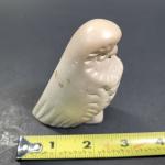 Handmade Soapstone Owl Hawk Bird Art 3