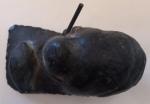 Inuit Ice Fishing Seal Soapstone Figurine