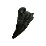 Canadian Inuit Soapstone Carving by Semeonie 1979