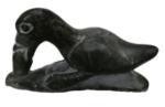 Canadian Inuit Soapstone Carving by Semeonie 1979