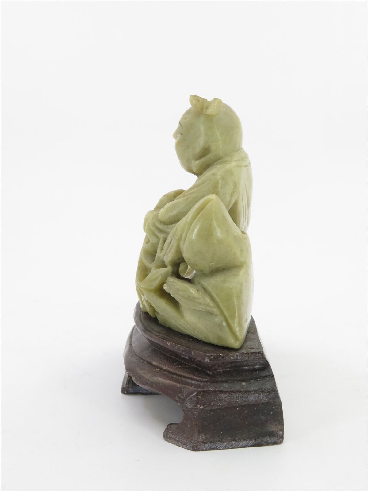 Chinese Soapstone Carvings: Shou Lao God of Longevity