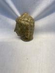 Hand Carved Vintage Soapstone Buddha Head
