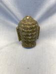 Hand Carved Vintage Soapstone Buddha Head