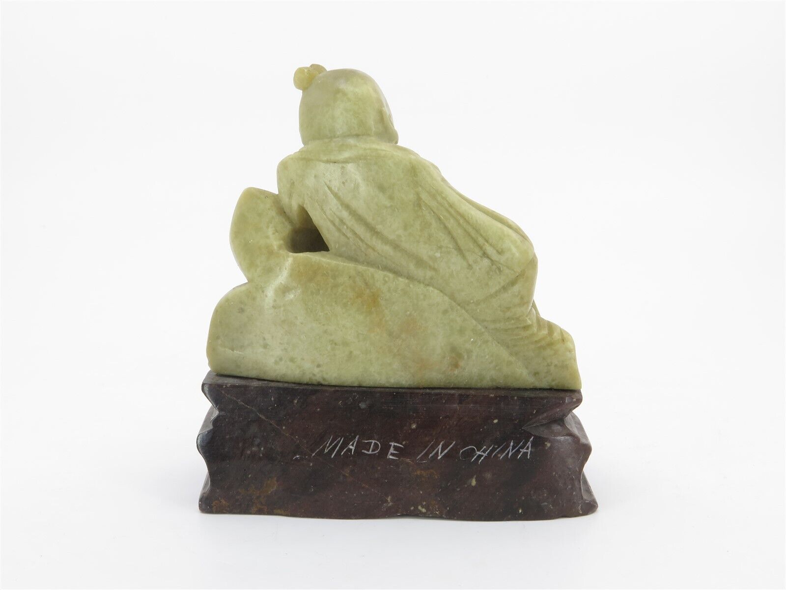 Chinese Soapstone Carvings: Shou Lao God of Longevity