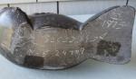 Inuit Soapstone Walrus Carving - Vintage Signed