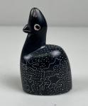 Hand-Carved Vintage Soapstone Duck Goose Figurine