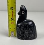 Hand-Carved Vintage Soapstone Duck Goose Figurine