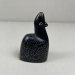 Hand-Carved Vintage Soapstone Duck Goose Figurine