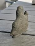 Inuit Eskimo Soapstone Carving - Vintage Art Piece