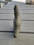 Inuit Eskimo Soapstone Carving - Vintage Art Piece