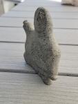 Inuit Eskimo Soapstone Carving - Vintage Art Piece