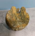 Inuit Artist Signed Soapstone Bear Sculpture