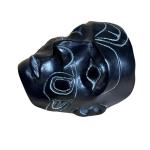 Indigenous-Inspired Vintage Canadian Soapstone Head Mask