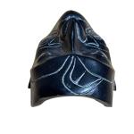 Indigenous-Inspired Vintage Canadian Soapstone Head Mask