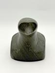 Inuit Hand Carved Soapstone Art - Signed