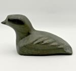 Inuit Hand Carved Soapstone Art - Signed