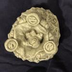 Inuit Family Soapstone Carving in Volcanic Ash