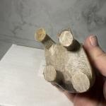 Hand Carved Vintage Soapstone Elephant Decor