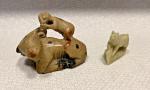 Vintage Chinese Soapstone Animal Carvings Set