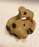 Vintage Chinese Soapstone Animal Carvings Set