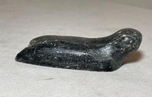 Hand-Carved Chinese Soapstone Seal Sculpture