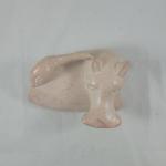 Soapstone Hippopotamus Sculpture - Handcrafted Art