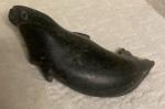 Inuit Soapstone Seal Carving – 6 Inches Long