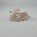 Soapstone Hippopotamus Sculpture - Handcrafted Art