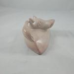 Soapstone Hippopotamus Sculpture - Handcrafted Art