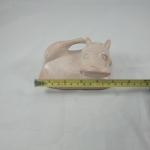 Soapstone Hippopotamus Sculpture - Handcrafted Art