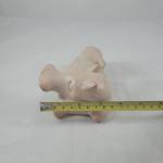 Soapstone Hippopotamus Sculpture - Handcrafted Art