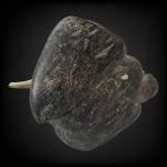 Hand-Carved Soapstone Inuit Fishing Man Sculpture