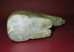 5.75" Hand-Carved Soapstone Polar Bear Figure