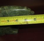 5.75" Hand-Carved Soapstone Polar Bear Figure