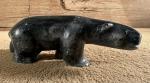 5-1/2” Hand Carved Canadian Soapstone Bear
