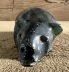5-1/2” Hand Carved Canadian Soapstone Bear